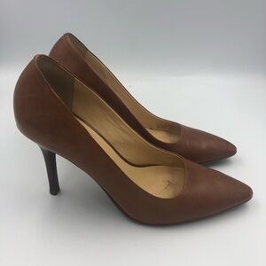 Cole Haan womens’s pump shoes, size 8.5, ~3.5 inch heel